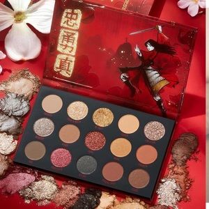 MULAN ⚔️ COLOURPOP SHADOW PALETTE